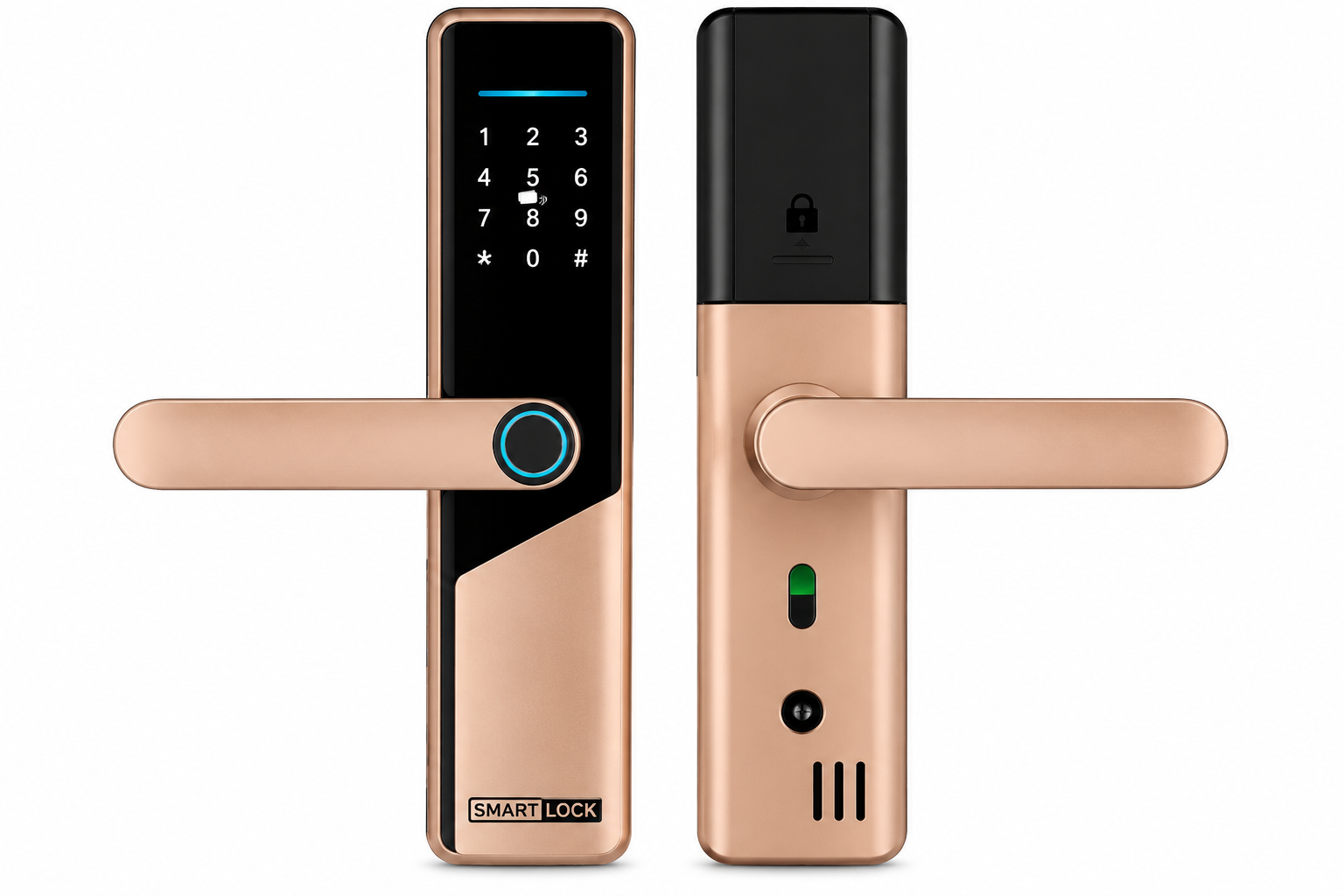 Smartlock TPSH Colors