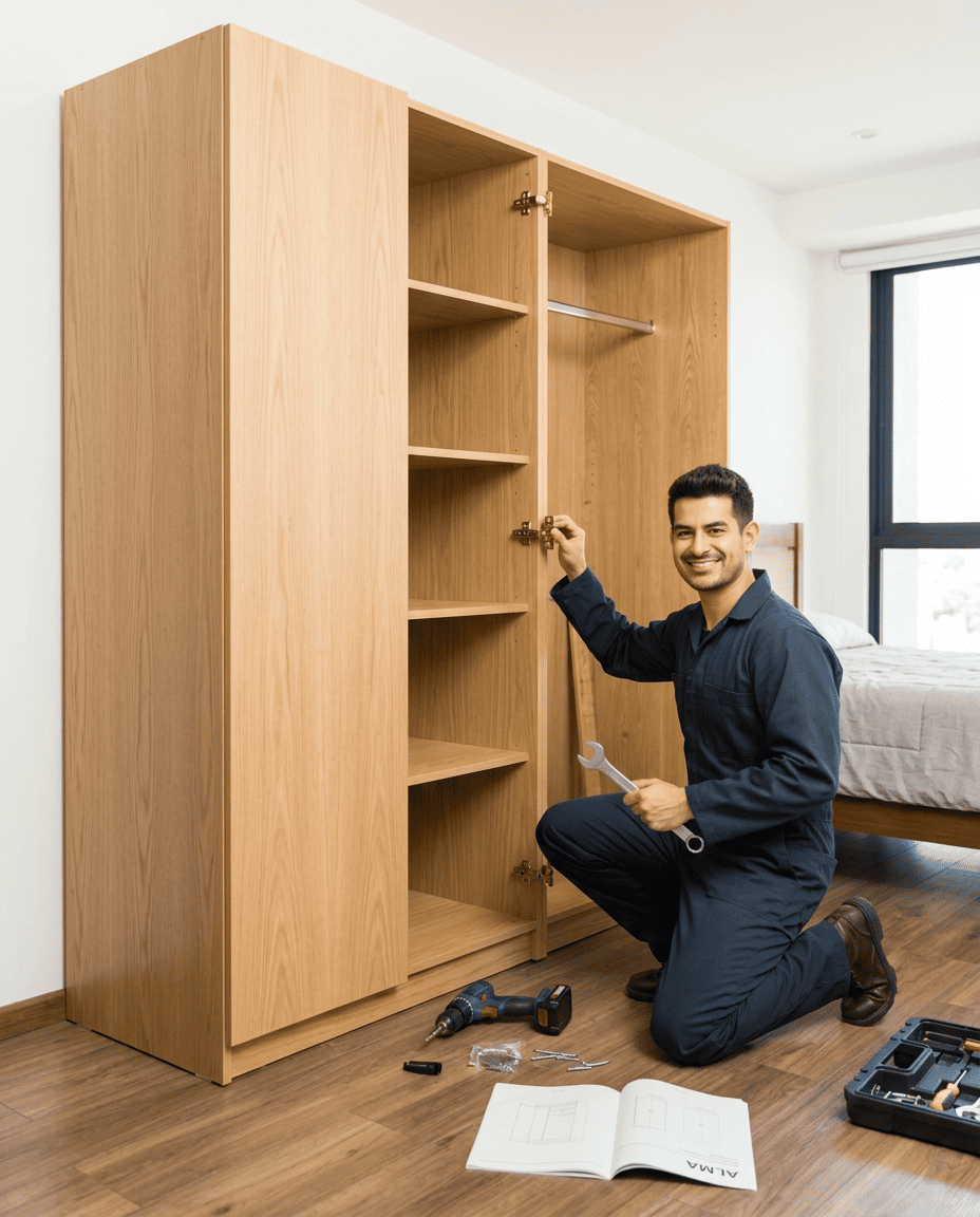 Armado de closet