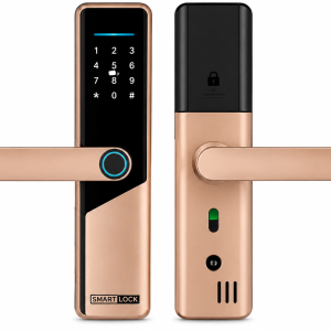 Smartlock TPSH Colors acabado cobre