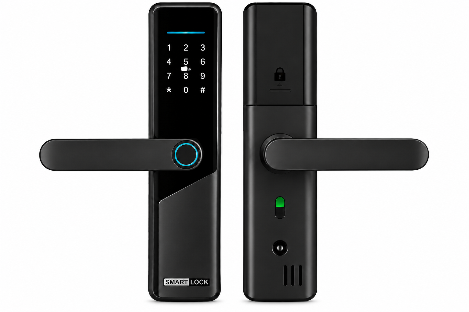 Smartlock TPSH Colors Negro Smartlock TPSH Colors acabado negro